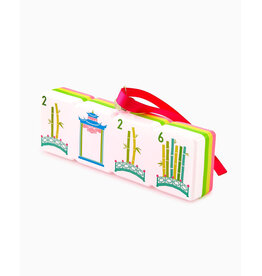 Oh My Mahjong Glass Mahjong Christmas Ornaments 2026 Bamboo Bridge