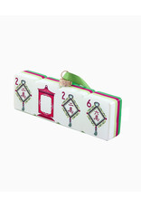 Oh My Mahjong Glass Mahjong Christmas Ornaments 2026 Lucky Knots