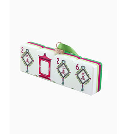 Oh My Mahjong Glass Mahjong Christmas Ornaments 2026 Lucky Knots
