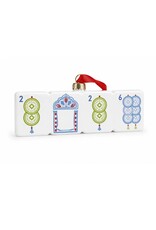 Oh My Mahjong Glass Mahjong Christmas Ornaments 2026 Fortune Coin