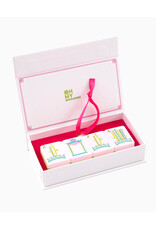Oh My Mahjong Glass Mahjong Christmas Ornaments 2026 Bamboo Bridge