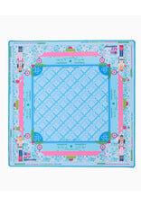 Oh My Mahjong Christmas Mahjong Mats Sugarplum Holiday Mahjong Game Mat