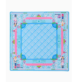 Oh My Mahjong Christmas Mahjong Mats Sugarplum Holiday Mahjong Game Mat
