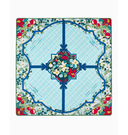 Oh My Mahjong Christmas Mahjong Mats Winterberry Holiday Mahjong Mat
