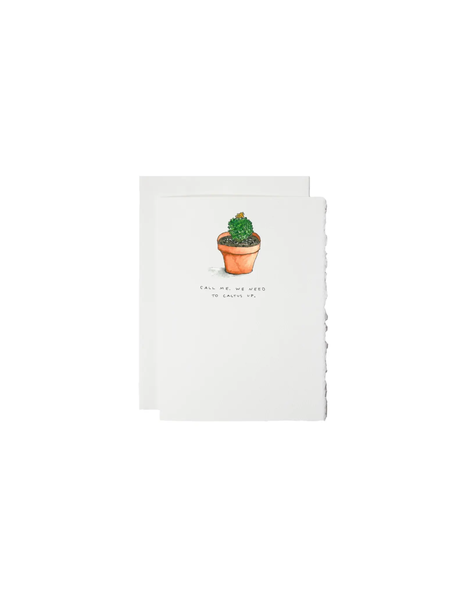 Cards By Hailey Friendship Card Call Me We Need To Cactus Up
