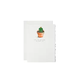 Cards By Hailey Friendship Card Call Me We Need To Cactus Up