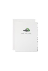 Cards By Hailey Friendship Card I Think You're Grape