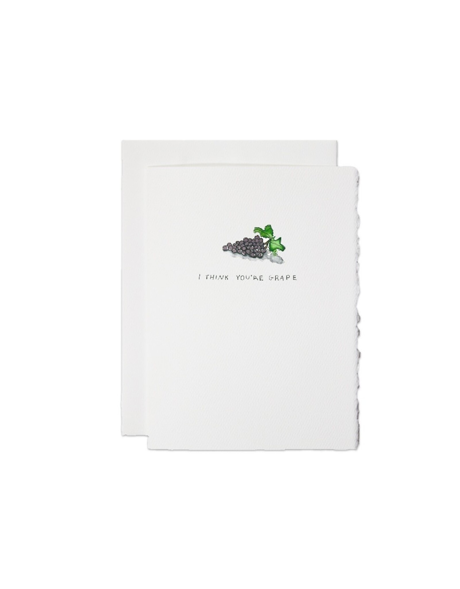 Cards By Hailey Friendship Card I Think You're Grape