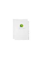 Cards By Hailey New Year Card W Each New Year Comes Emotional Cabbage