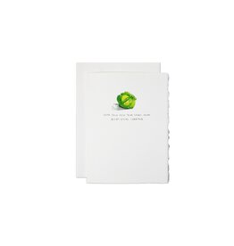 Cards By Hailey New Year Card W Each New Year Comes Emotional Cabbage