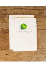 Cards By Hailey New Year Card W Each New Year Comes Emotional Cabbage