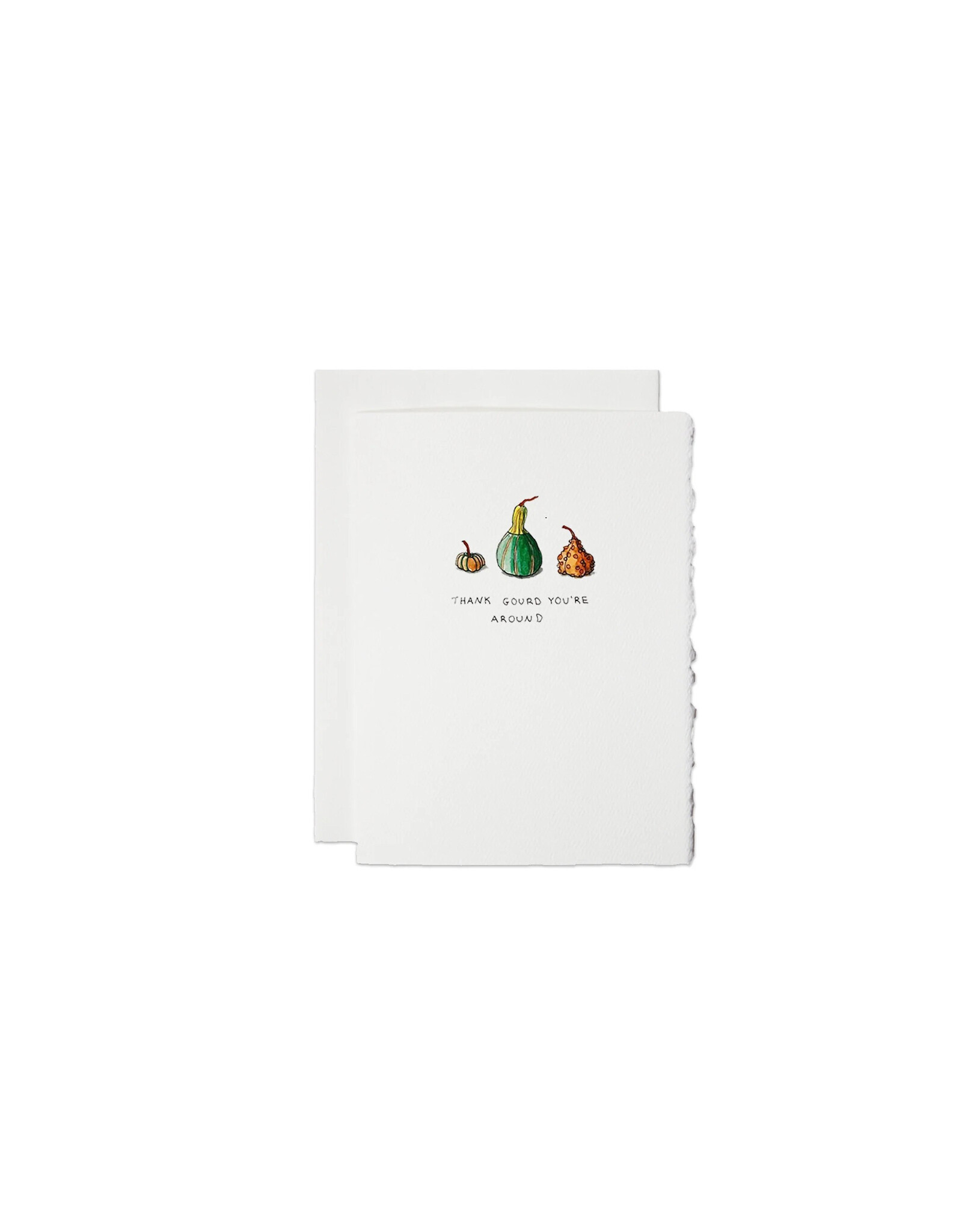 Cards By Hailey Friendship Card Thank Gourd You're Around