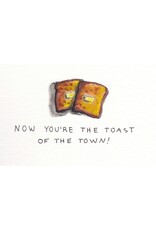 Cards By Hailey Congrats Card You're The Toast Of The Town