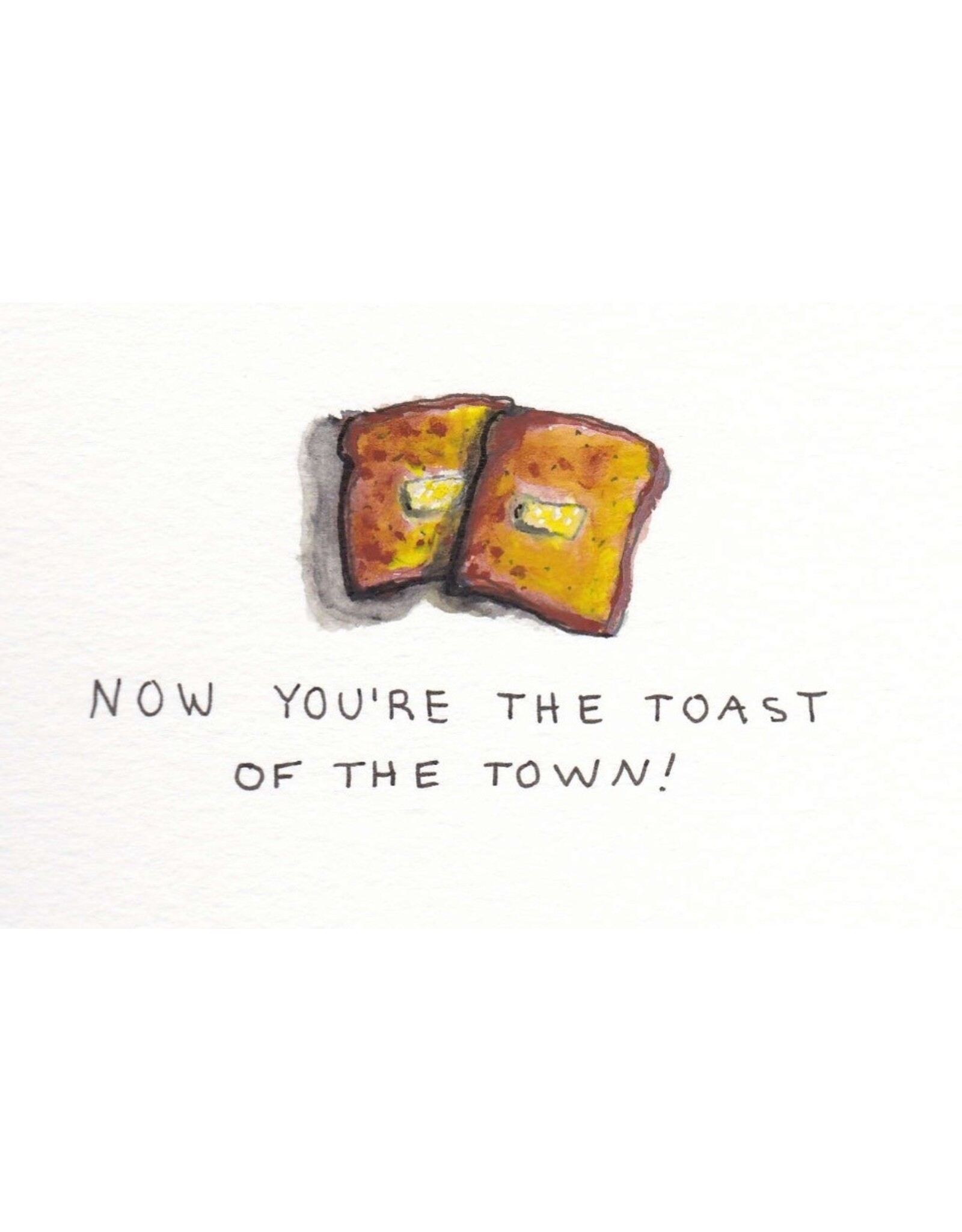Cards By Hailey Congrats Card You're The Toast Of The Town