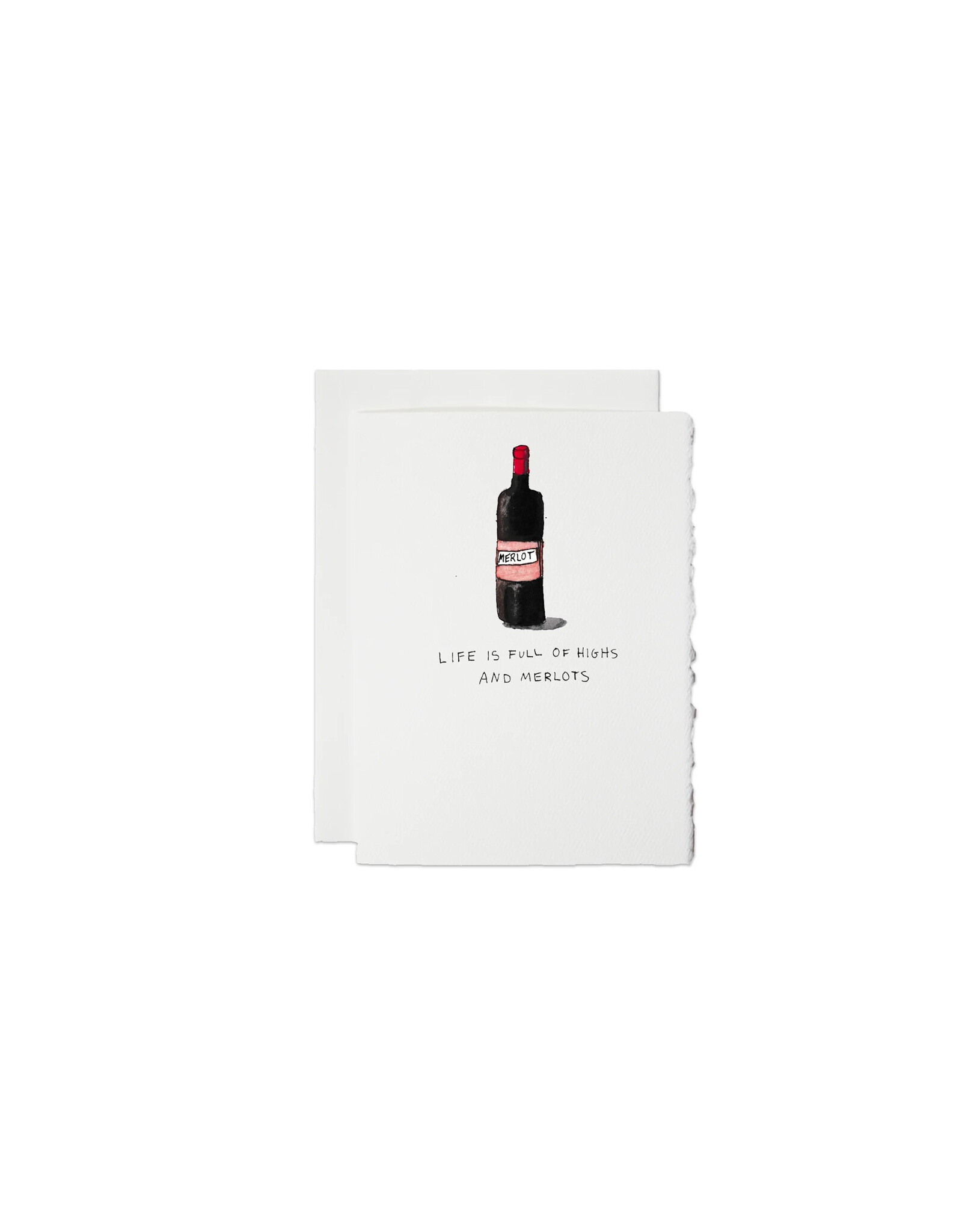 Cards By Hailey Friendship Card Life Is Full Of Highs And Merlots
