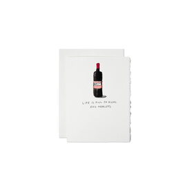 Cards By Hailey Friendship Card Life Is Full Of Highs And Merlots