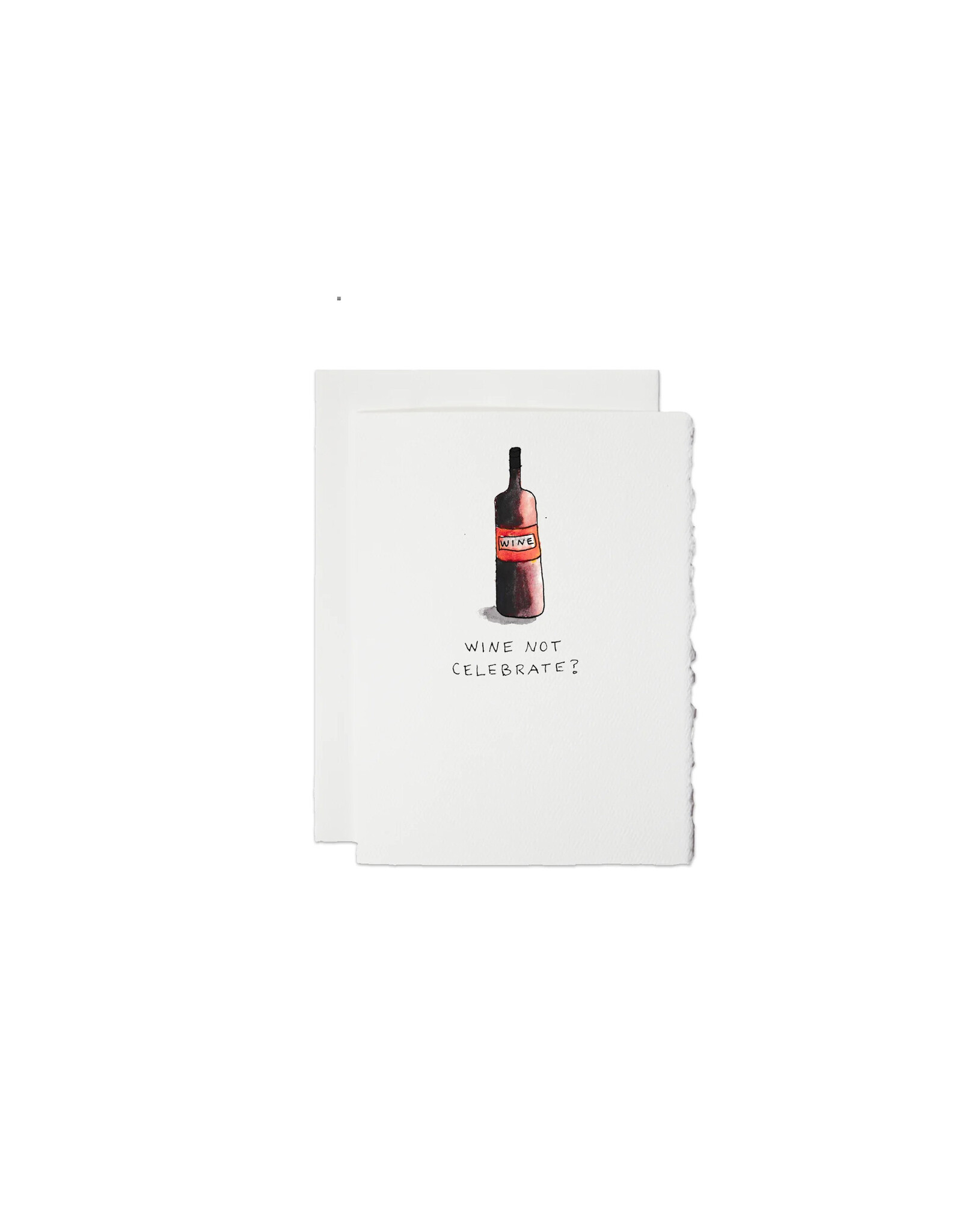 Cards By Hailey Congrats Card Wine Not Celebrate