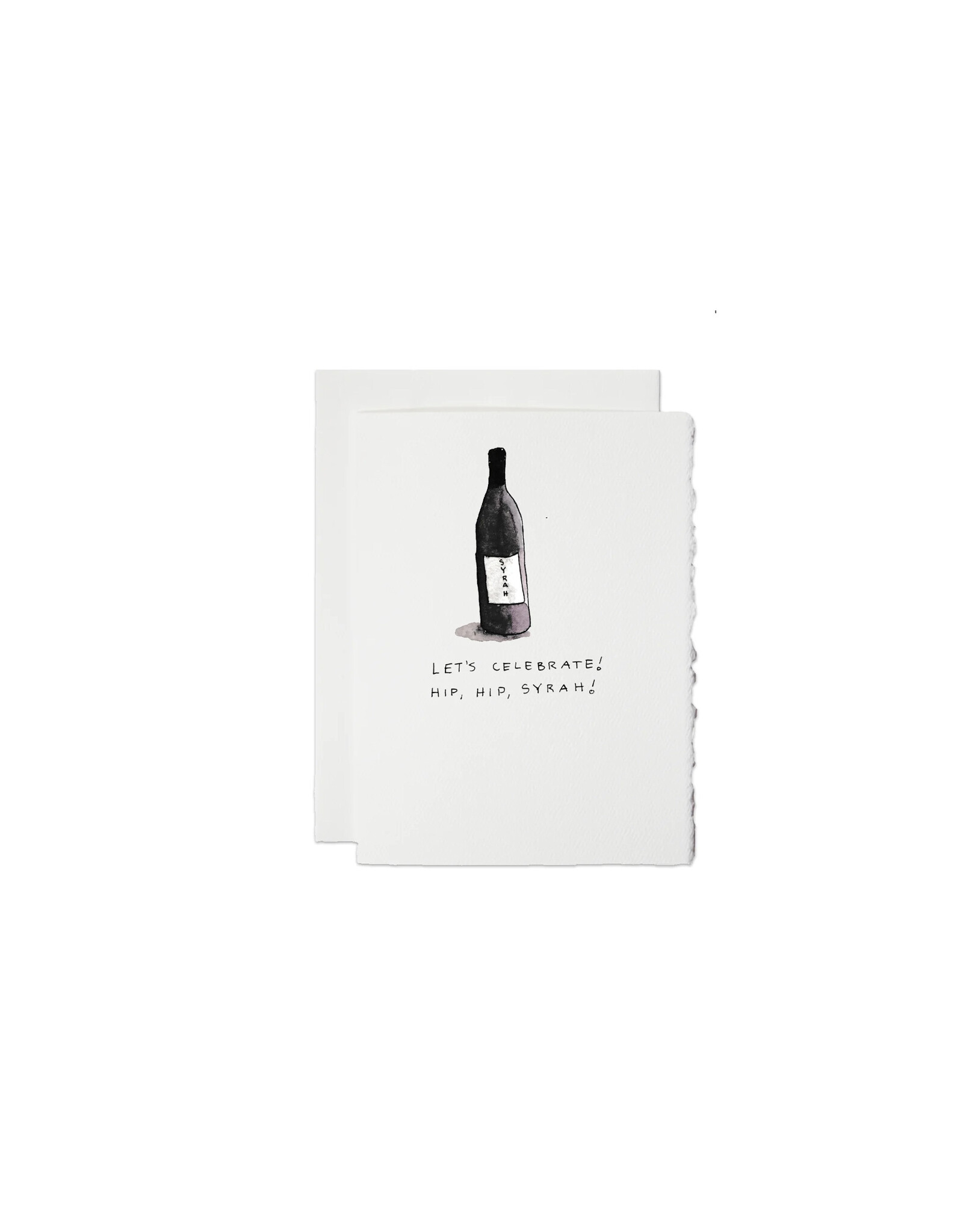 Cards By Hailey Congrats Card Let's Celebrate Hip Hip Syrah