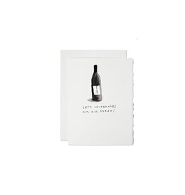 Cards By Hailey Congrats Card Let's Celebrate Hip Hip Syrah