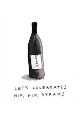 Cards By Hailey Congrats Card Let's Celebrate Hip Hip Syrah