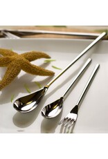 Fortessa Dragonfly Stainless Steel Flatware Set 5-Piece Setting