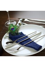 Fortessa Dragonfly Stainless Steel Flatware Set 5-Piece Setting