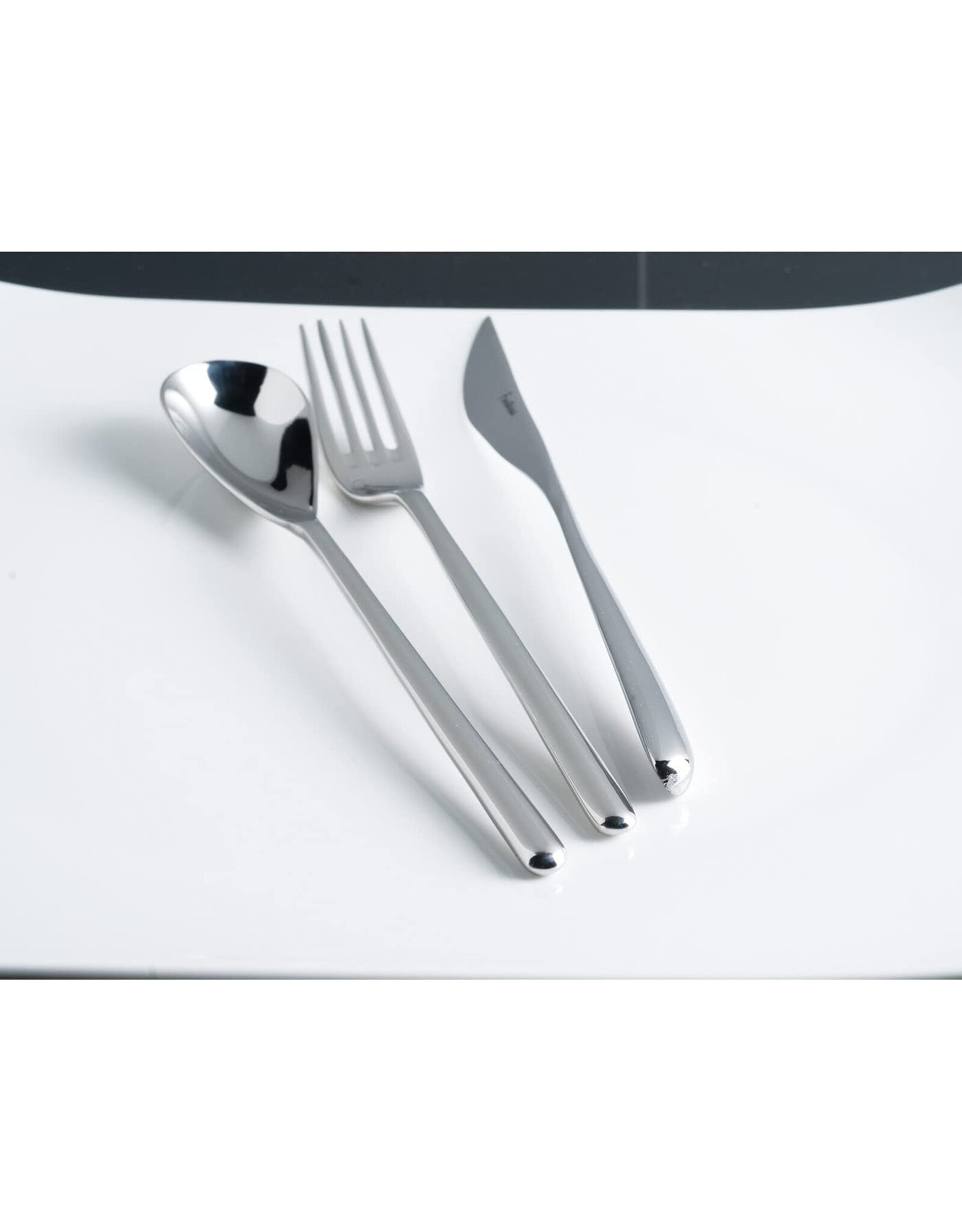 Fortessa Dragonfly Stainless Steel Flatware Set 5-Piece Setting