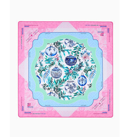 Oh My Mahjong Christmas Mahjong Mats Merriment Holiday Mahjong Game Mat