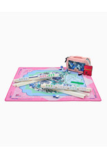 Oh My Mahjong Christmas Mahjong Mats Merriment Holiday Mahjong Game Mat