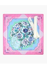 Oh My Mahjong Christmas Mahjong Mats Merriment Holiday Mahjong Game Mat