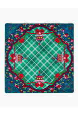 Oh My Mahjong Christmas Mahjong Mats Yuletide Holiday Mahjong Game Mat