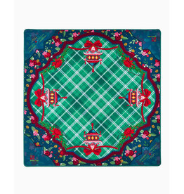Oh My Mahjong Christmas Mahjong Mats Yuletide Holiday Mahjong Game Mat