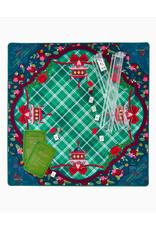 Oh My Mahjong Christmas Mahjong Mats Yuletide Holiday Mahjong Game Mat