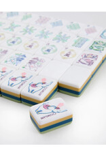 Oh My Mahjong Willow Mahjong Tiles Set American Mahjong Game