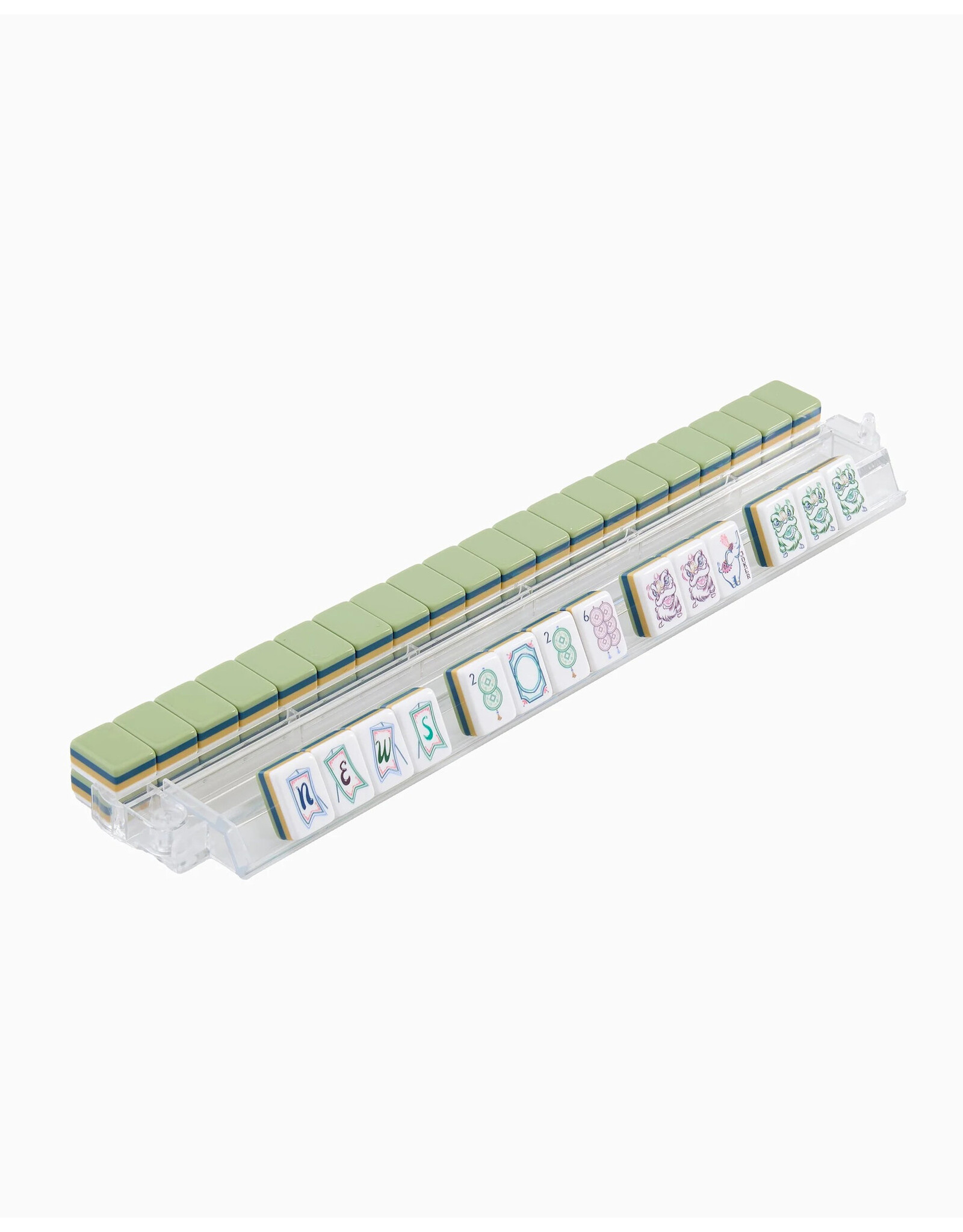 Oh My Mahjong Willow Mahjong Tiles Set American Mahjong Game
