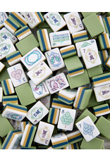 Oh My Mahjong Willow Mahjong Tiles Set American Mahjong Game