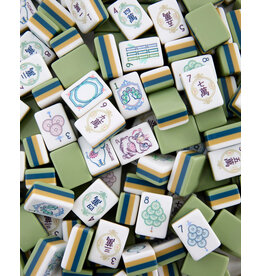 Oh My Mahjong Willow Mahjong Tiles Set American Mahjong Game