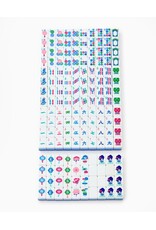 Oh My Mahjong Lola Mahjong Tiles Set American Mahjong Game
