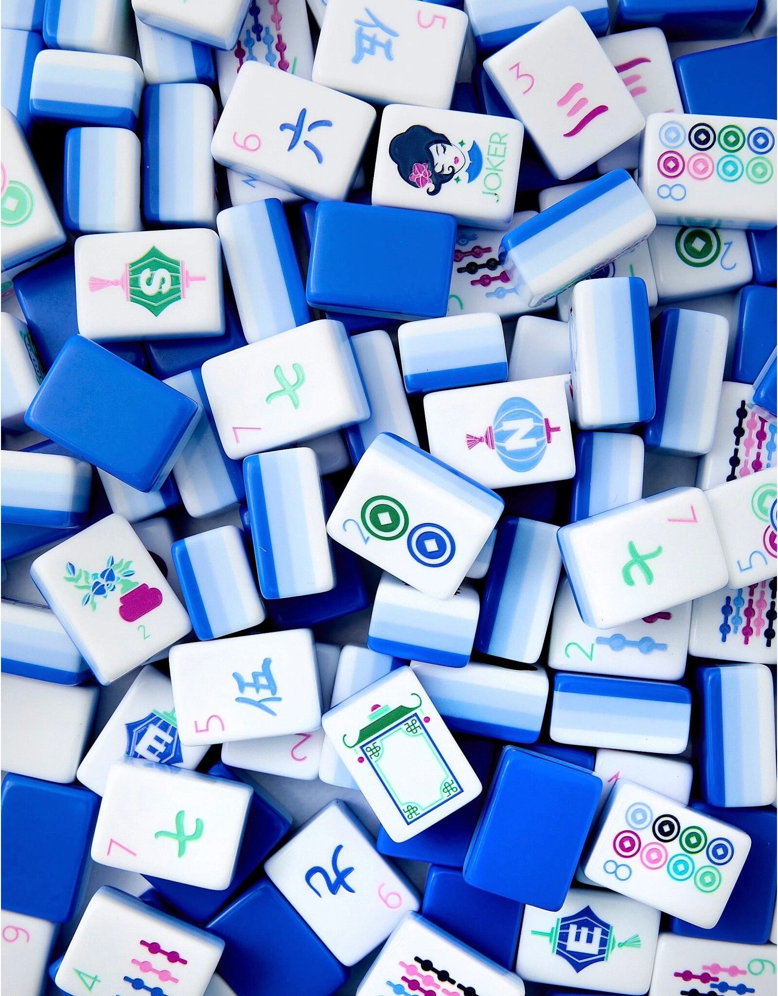 Oh My Mahjong Lola Mahjong Tiles Set American Mahjong Game