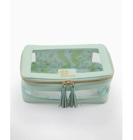 Oh My Mahjong Mint Mahjong Tile Storage Bag for Mahjong Tiles