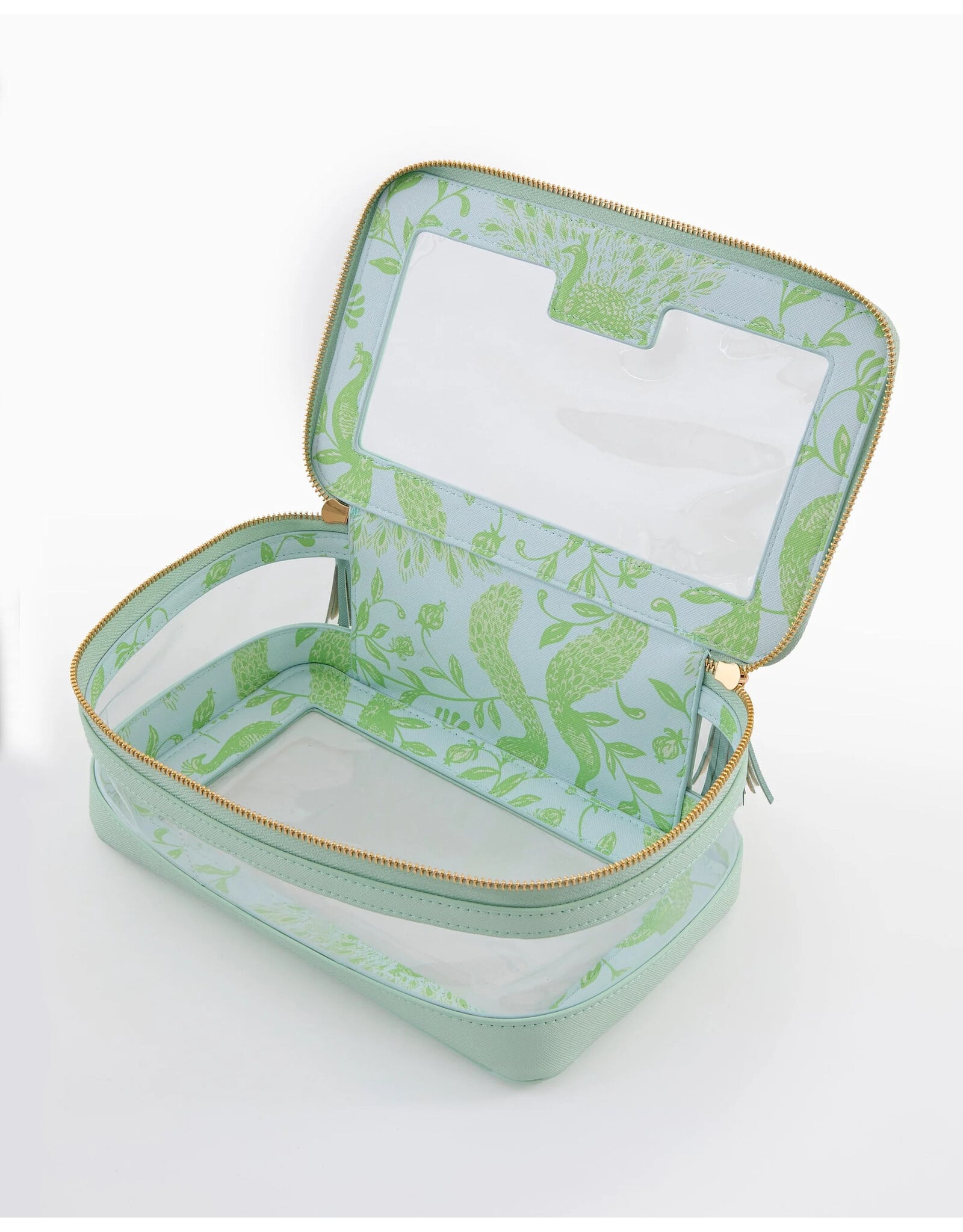Oh My Mahjong Mint Mahjong Tile Storage Bag for Mahjong Tiles