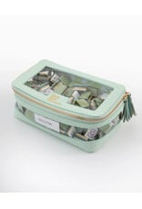 Oh My Mahjong Mint Mahjong Tile Storage Bag for Mahjong Tiles