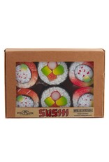 Kurt Adler Box of Sushi Christmas Ornaments Assorted Set of 6