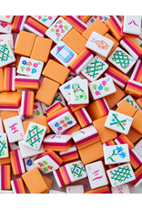 Oh My Mahjong Sunset Mahjong Tiles Set American Mahjong Game