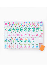 Oh My Mahjong Sunset Mahjong Tiles Set American Mahjong Game
