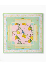 Oh My Mahjong Mahjong Mats Citrus Songbird Mahjong Game Mat In Tube