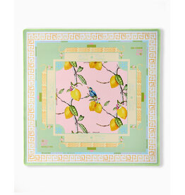 Oh My Mahjong Mahjong Mats Citrus Songbird Mahjong Game Mat In Tube