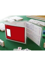 National Mah Jongg League 2026 Mahjong Card Holder Sleeve Protective Cover Size 6x5 CLEAR