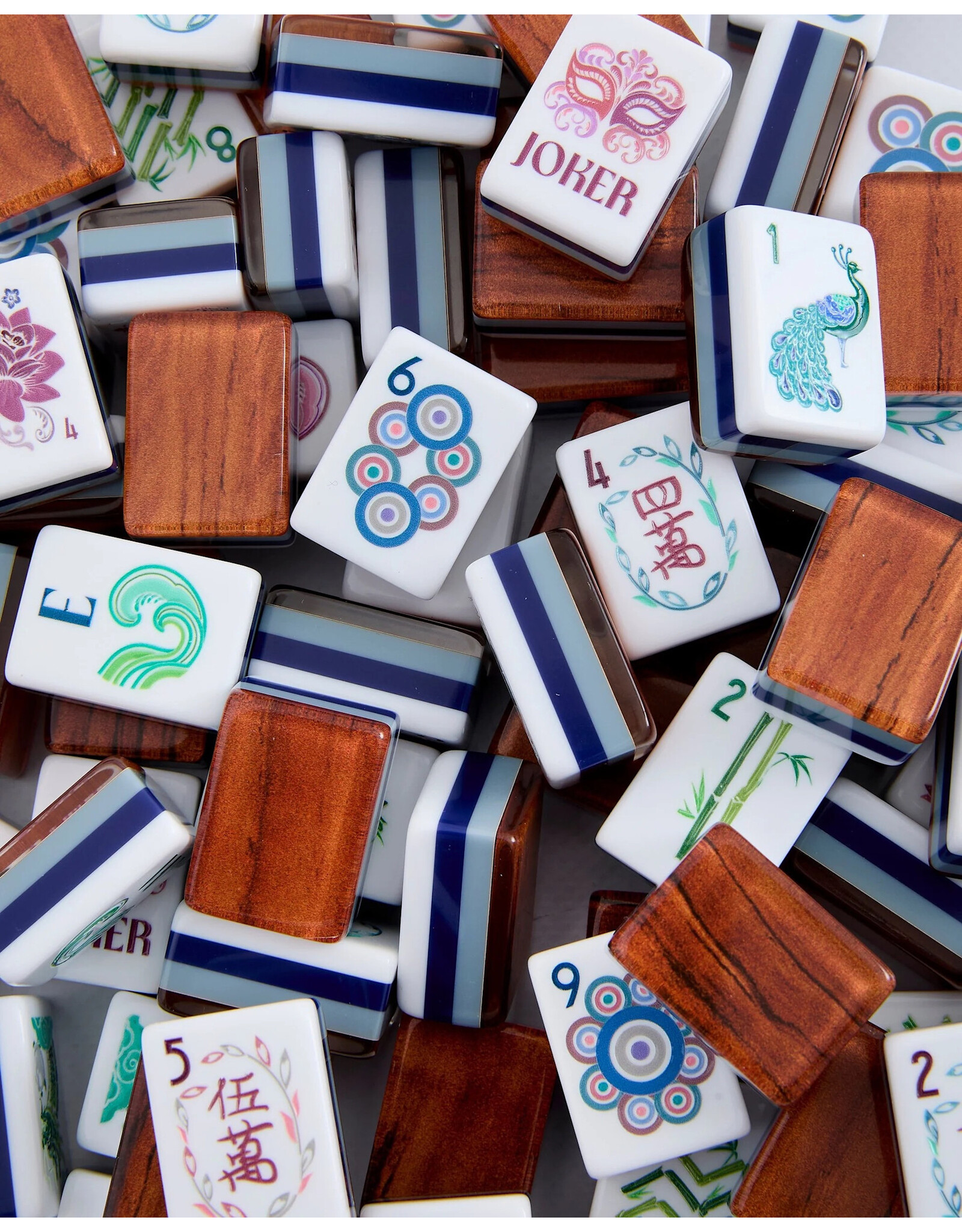 Oh My Mahjong SMITH Mahjong Tiles Set American Mahjong Game