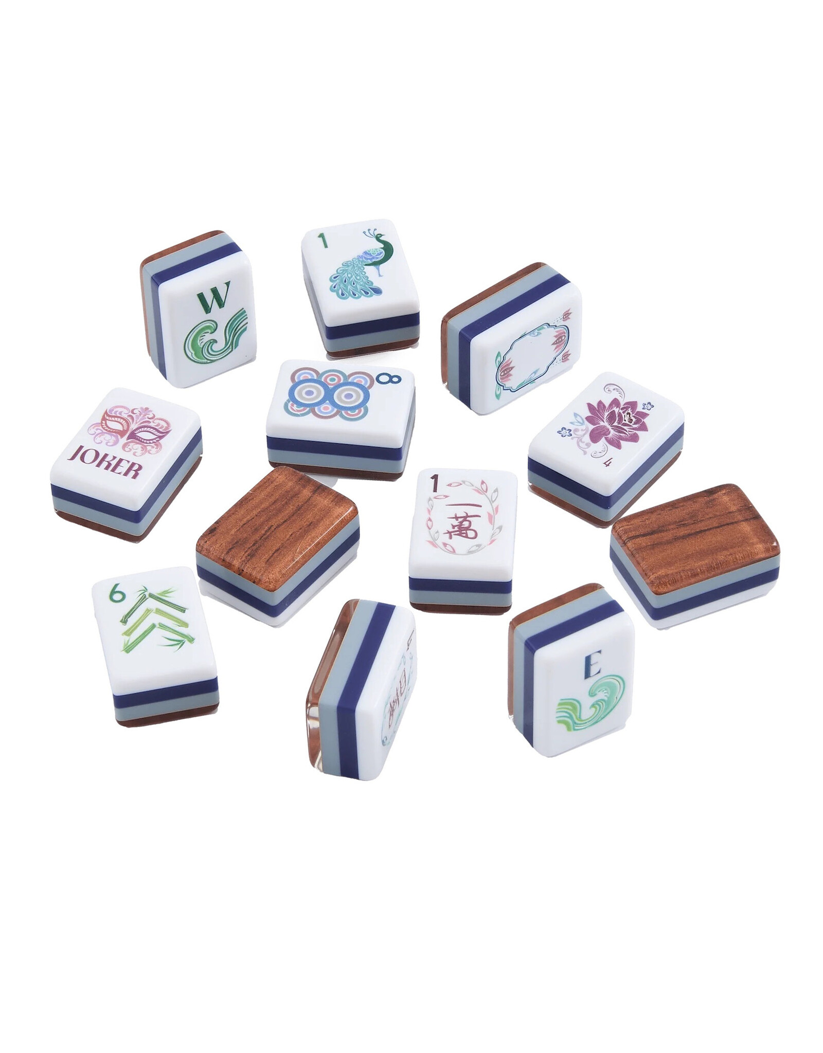 Oh My Mahjong SMITH Mahjong Tiles Set American Mahjong Game